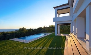 Bonne affaire ! Villa moderne de style andalou en vente à Sierra Blanca - Marbella 11