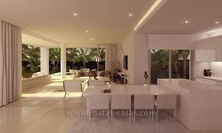 Nouvelle Grande villa moderne dans l'Est de Marbella 2