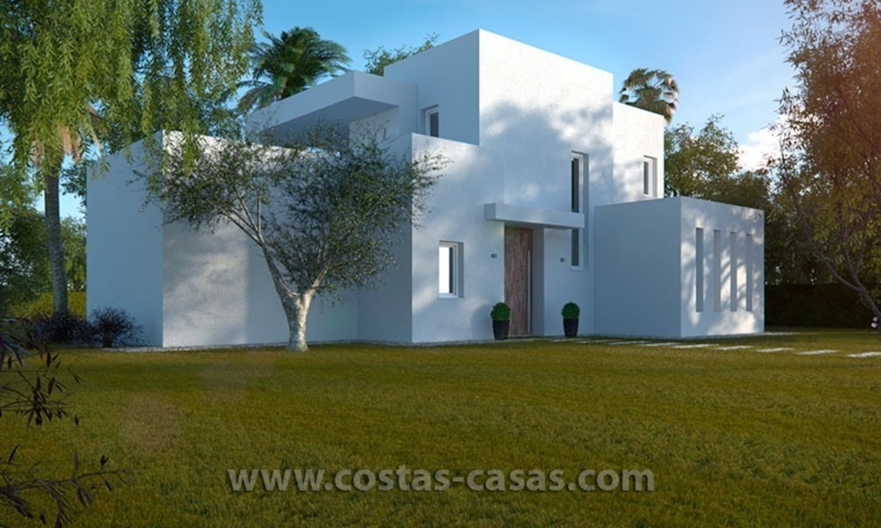Élégante villa moderne de luxe, nouvellement construite, dans l'Est de Marbella 2