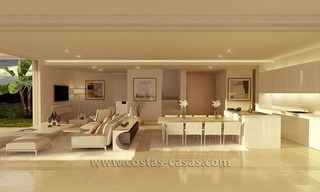 Élégante villa moderne de luxe, nouvellement construite, dans l'Est de Marbella 3