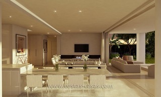 Élégante villa moderne de luxe, nouvellement construite, dans l'Est de Marbella 4