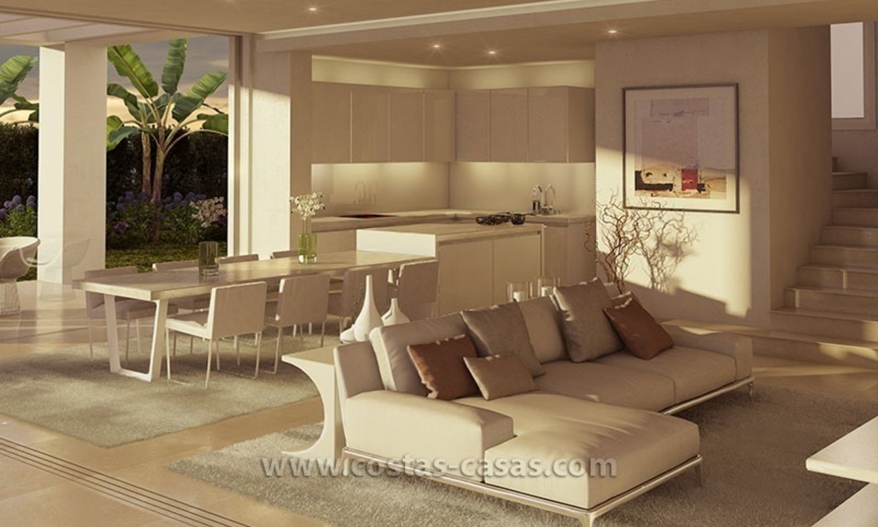 Élégante villa moderne de luxe, nouvellement construite, dans l'Est de Marbella 5
