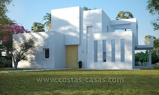 Villa neuve contemporaine avec de grandes terrasses à l’Est de Marbella 2