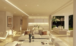 Villa neuve contemporaine avec de grandes terrasses à l’Est de Marbella 4