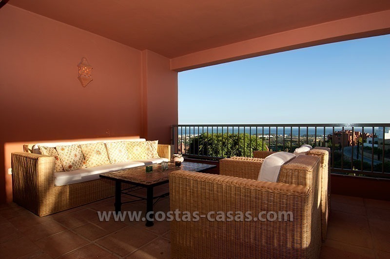 A vendre: Appartement de luxe dans un complexe de golf entre Marbella, Benahavís et Estepona 