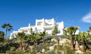 Appartements contemporains de style méditerranéen et à vendre avec leur propre lagon privé sur la Costa del Sol 20063 