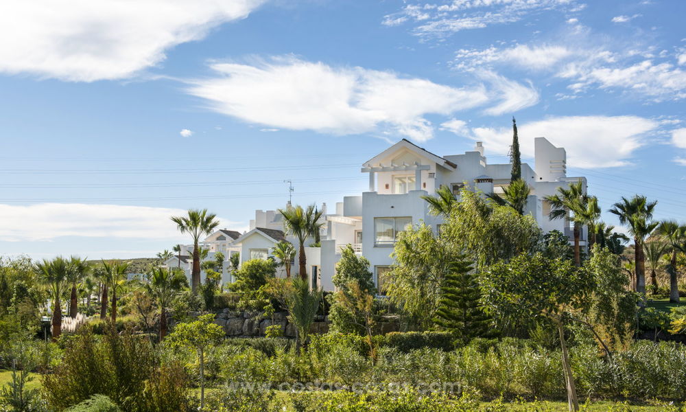 Appartements contemporains de style méditerranéen et à vendre avec leur propre lagon privé sur la Costa del Sol 20067