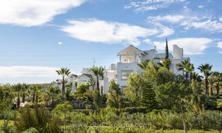 Appartements contemporains de style méditerranéen et à vendre avec leur propre lagon privé sur la Costa del Sol 20067 