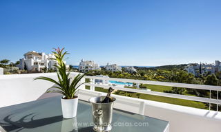 Appartements contemporains de style méditerranéen et à vendre avec leur propre lagon privé sur la Costa del Sol 20073 