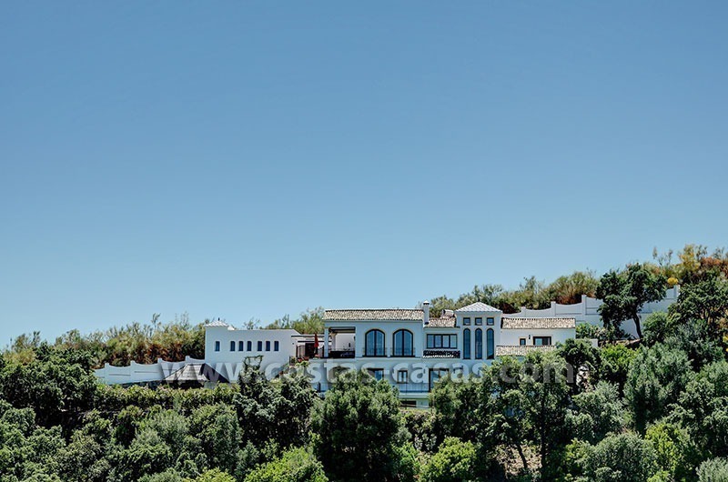 À vendre: Villa classique à Benahavís, Marbella 
