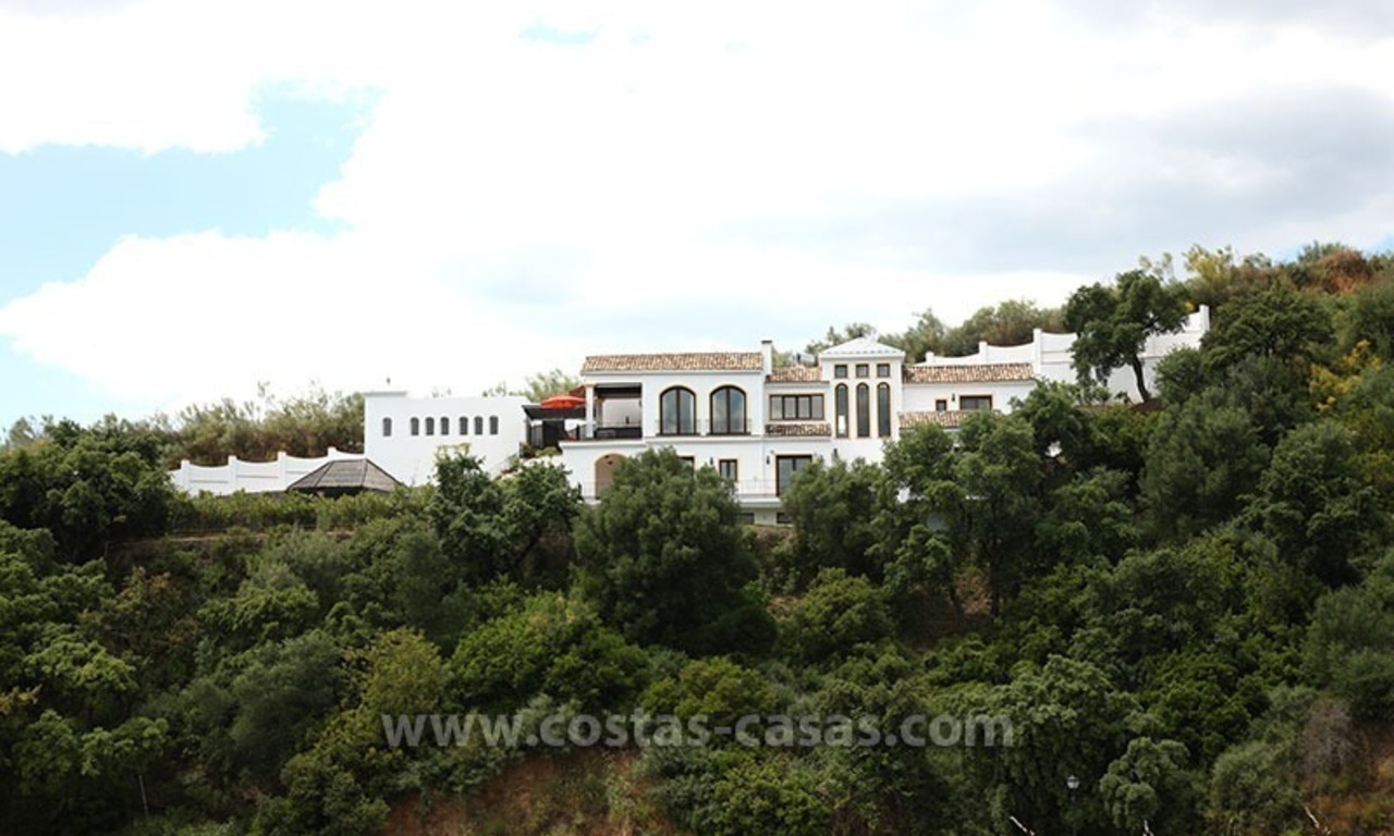 À vendre: Villa classique à Benahavís, Marbella 25