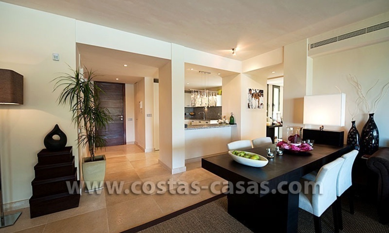 À vendre: Appartement contemporain de luxe en première ligne de Golf à Marbella - Estepona 7