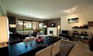 À vendre: Appartement contemporain de luxe en première ligne de Golf à Marbella - Estepona 9