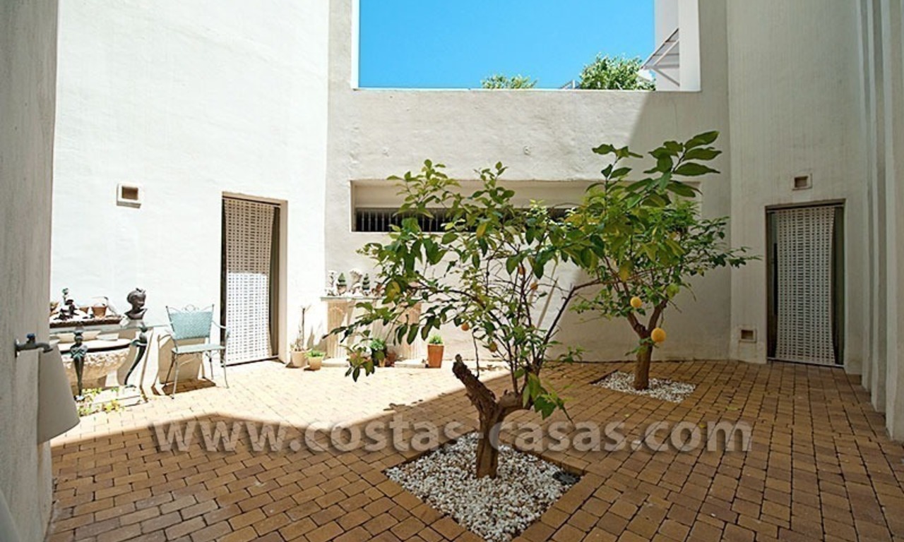 À vendre: Appartement contemporain de luxe en première ligne de Golf à Marbella - Estepona 13