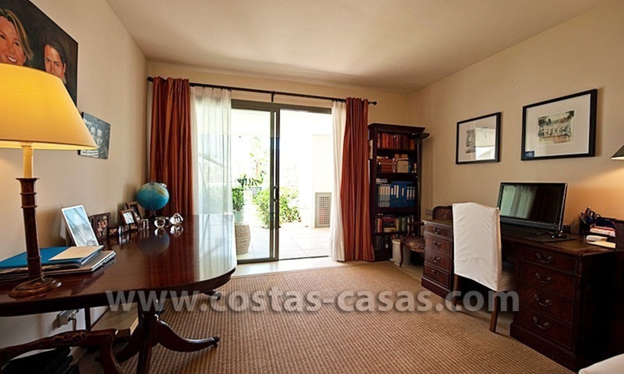 À vendre: Appartement contemporain de luxe en première ligne de Golf à Marbella - Estepona 18