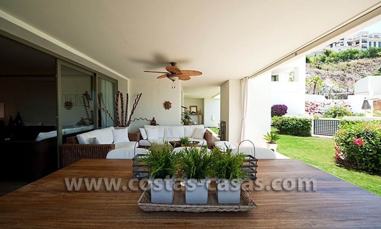 À vendre: Appartement contemporain de luxe en première ligne de Golf à Marbella - Estepona 3
