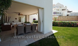 À vendre: Appartement contemporain de luxe en première ligne de Golf à Marbella - Estepona 4