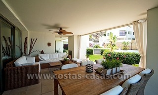 À vendre: Appartement contemporain de luxe en première ligne de Golf à Marbella - Estepona 5