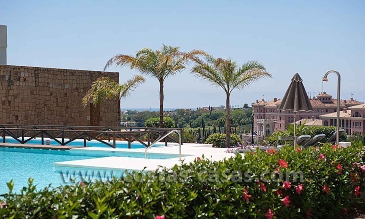 À vendre: Appartement contemporain de luxe en première ligne de Golf à Marbella - Estepona 20