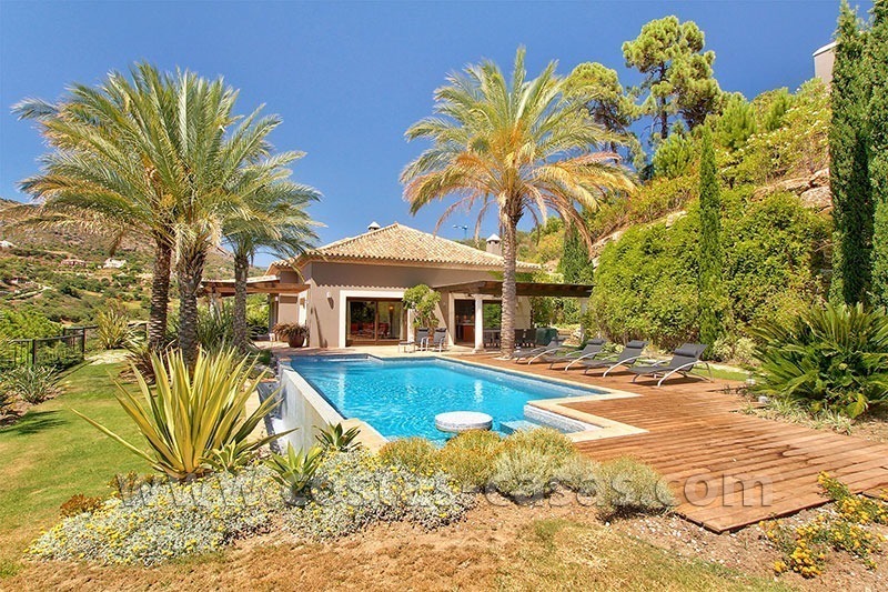 À vendre: Magnifique Villa de golf à Marbella 