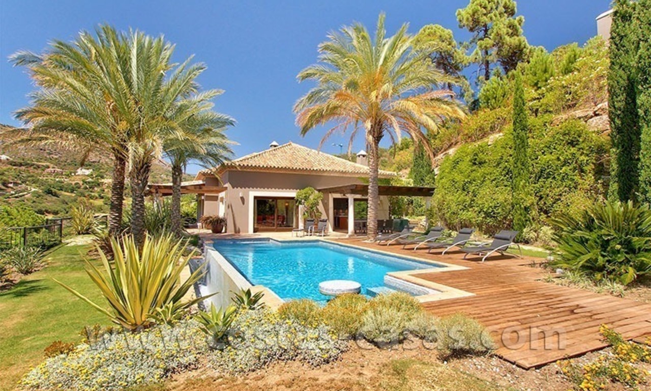 À vendre: Magnifique Villa de golf à Marbella 0