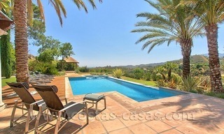À vendre: Magnifique Villa de golf à Marbella 1