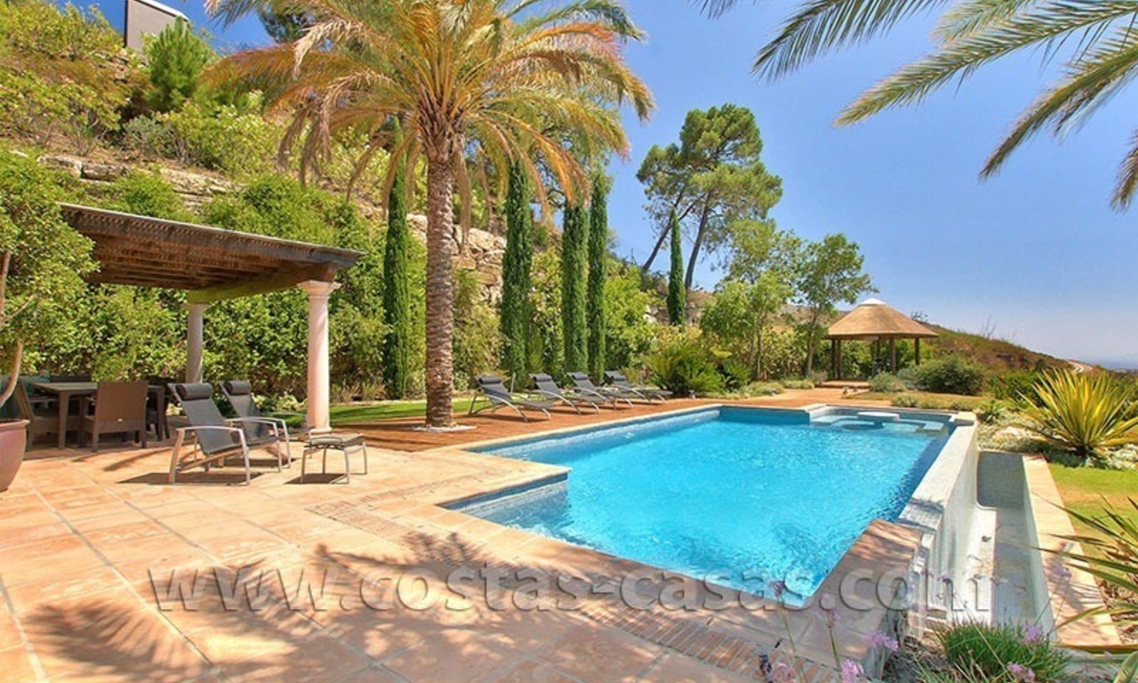 À vendre: Magnifique Villa de golf à Marbella 2