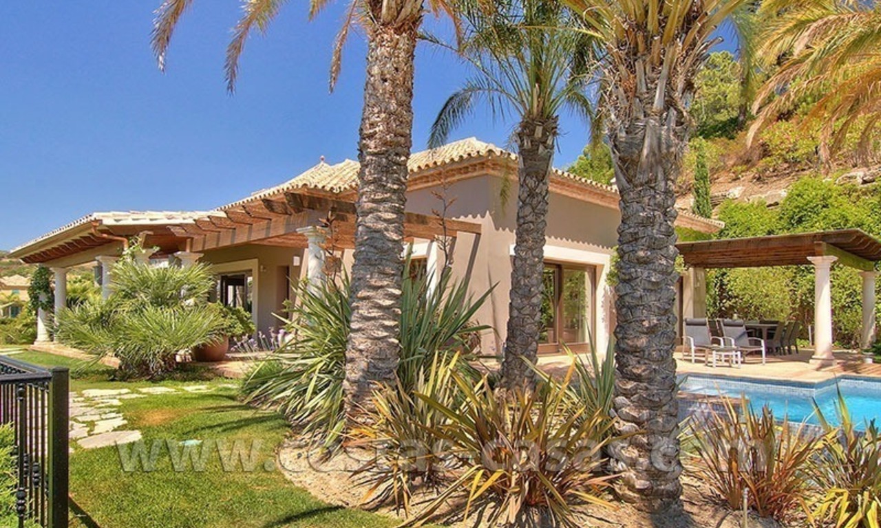 À vendre: Magnifique Villa de golf à Marbella 3