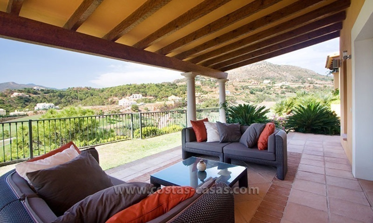 À vendre: Magnifique Villa de golf à Marbella 5