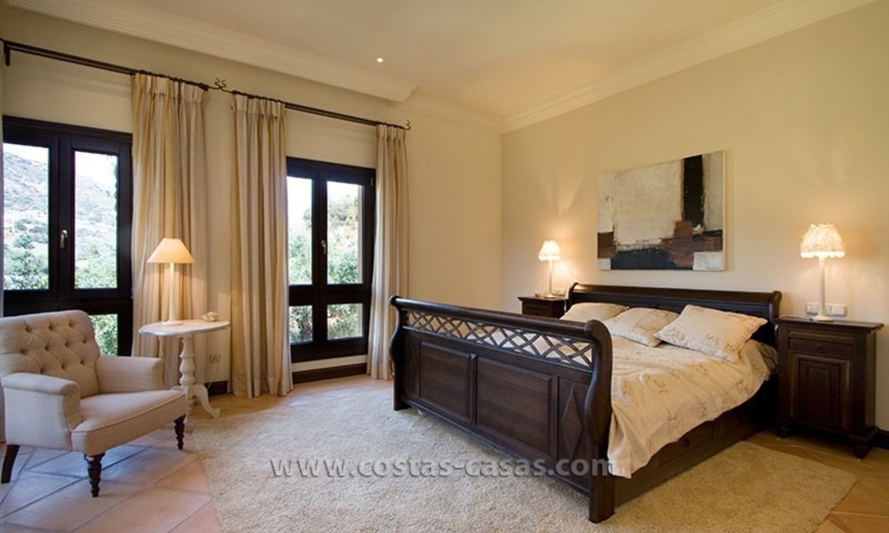 À vendre: Magnifique Villa de golf à Marbella 14