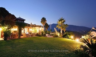 À vendre: Villa unique située sur un grand terrain à Benahavís - Marbella 3