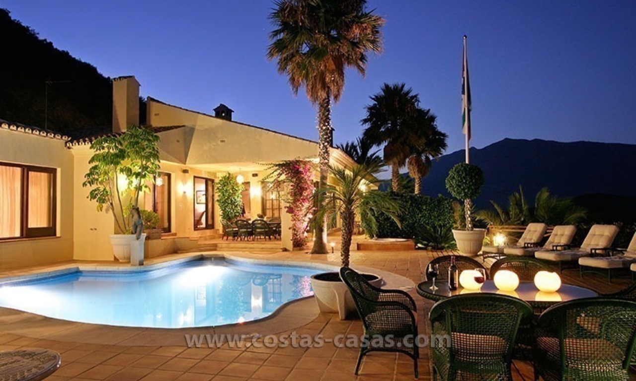 À vendre: Villa unique située sur un grand terrain à Benahavís - Marbella 5