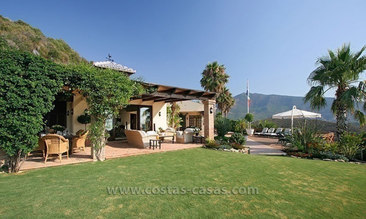 À vendre: Villa unique située sur un grand terrain à Benahavís - Marbella 11