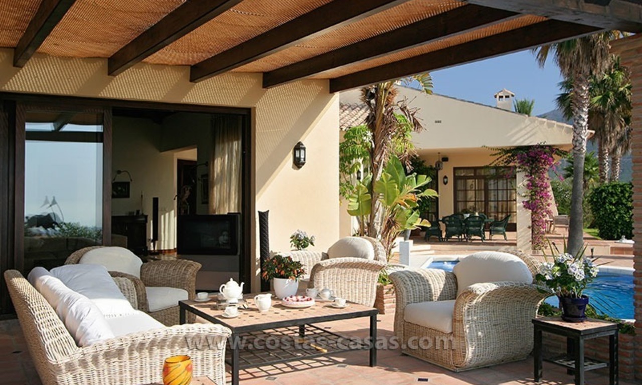 À vendre: Villa unique située sur un grand terrain à Benahavís - Marbella 12