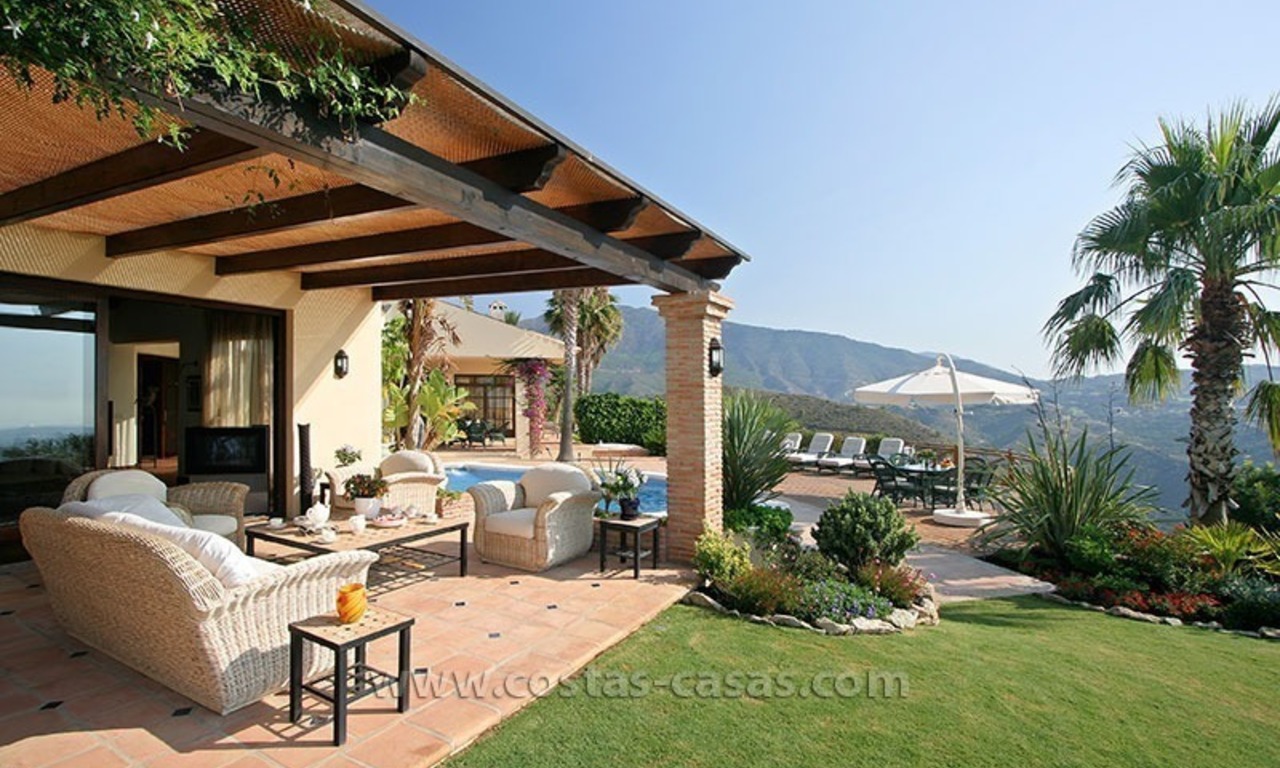 À vendre: Villa unique située sur un grand terrain à Benahavís - Marbella 13