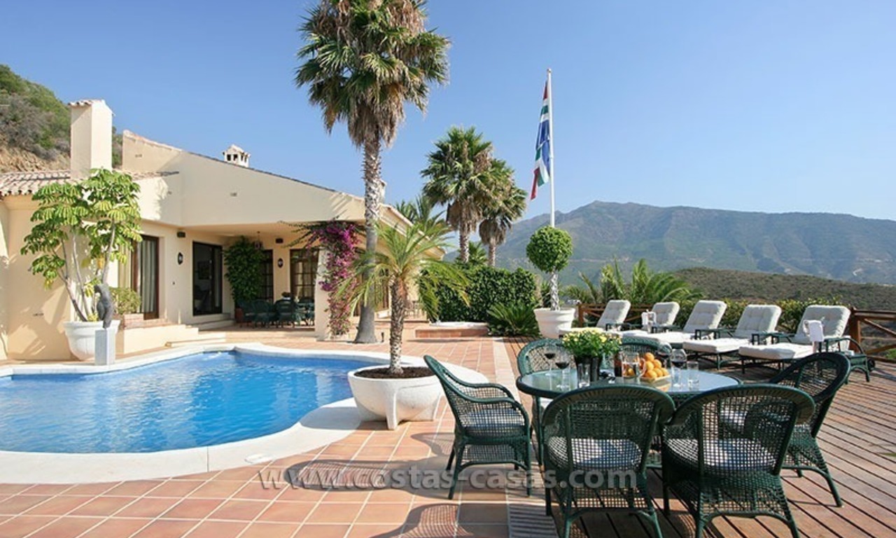À vendre: Villa unique située sur un grand terrain à Benahavís - Marbella 20