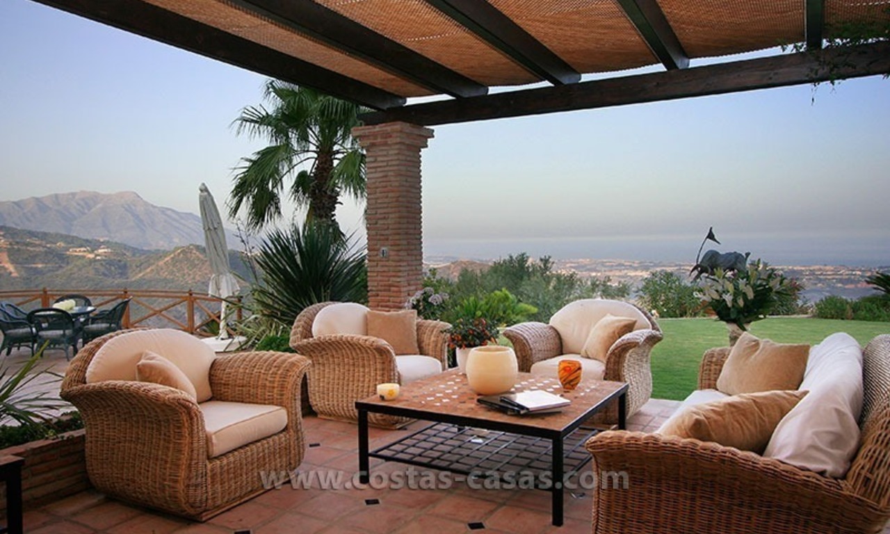 À vendre: Villa unique située sur un grand terrain à Benahavís - Marbella 33