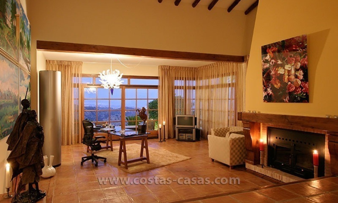À vendre: Villa unique située sur un grand terrain à Benahavís - Marbella 40