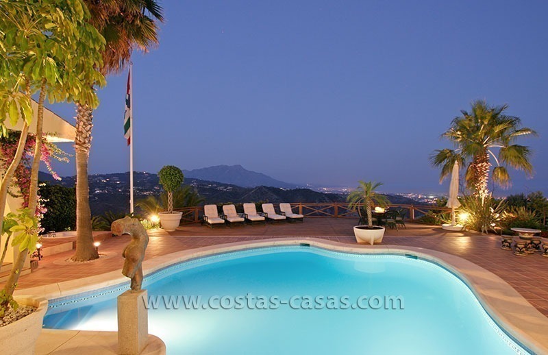 À vendre: Villa unique située sur un grand terrain à Benahavís - Marbella 