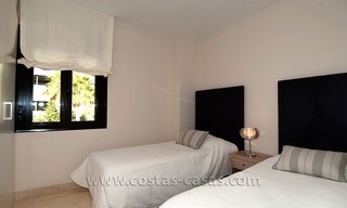 À louer pour des vacances: Appartement de luxe neuf avec une vue impressionnante sur la mer entre Marbella et Estepona 18