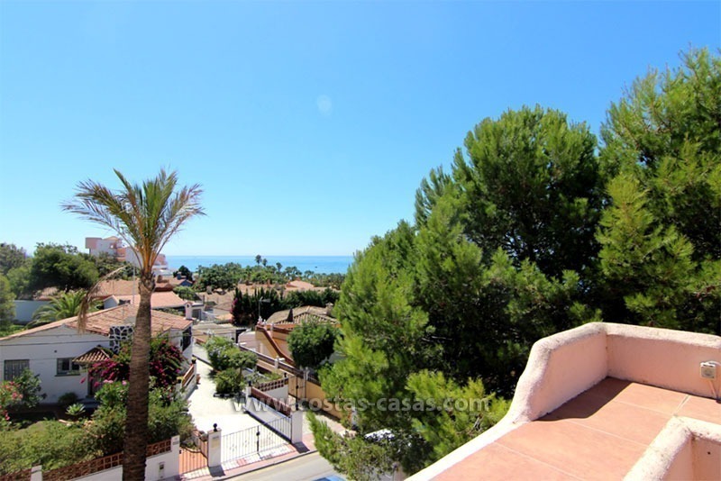 À vendre: Penthouse de plage à l’Est de Marbella 