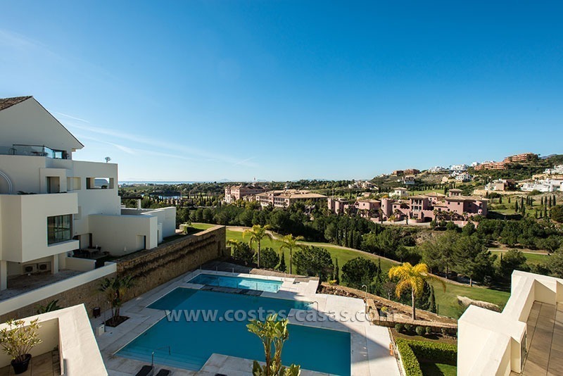 À vendre: Appartement moderne de golf à Benahavís - Marbella 