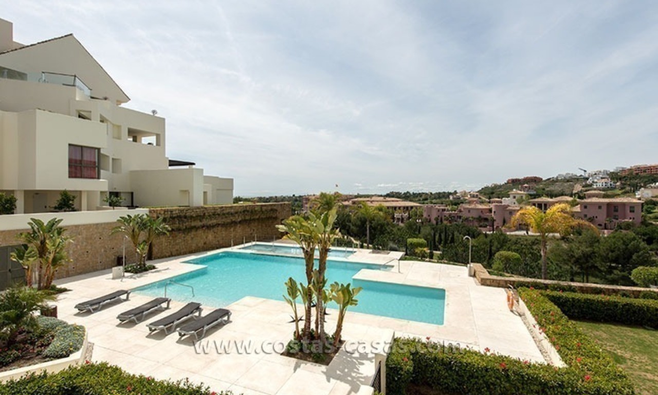 À vendre: Appartement moderne de golf à Benahavís - Marbella 1