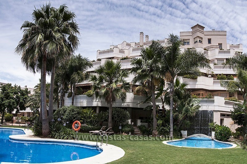 À vendre: Appartements idéalement situés à Nueva Andalucia près de Puerto Banús - Marbella 