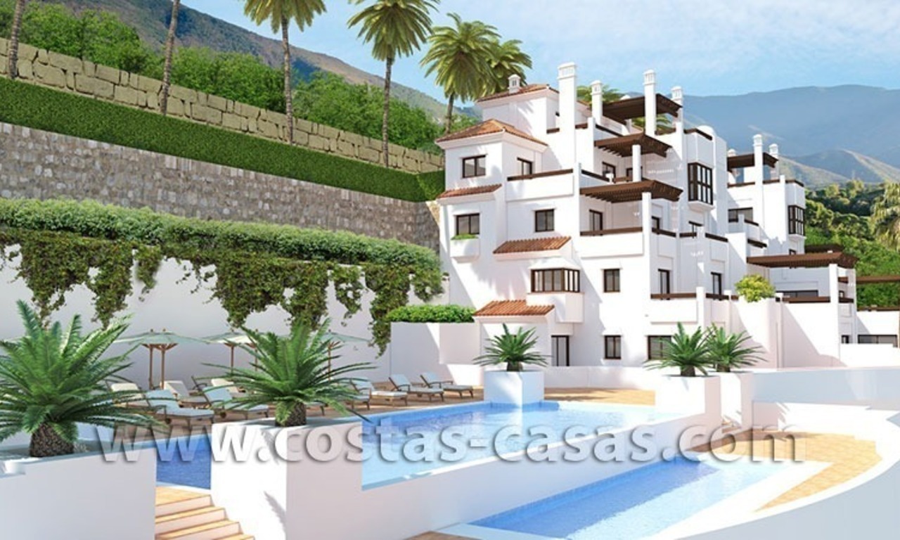 À vendre: Appartements neufs à proximité des terrains de golf à Benahavís - Marbella 3