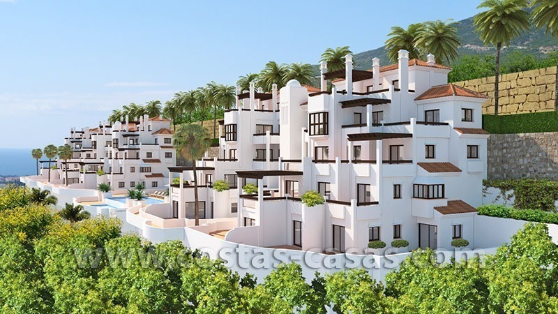 À vendre: Appartements neufs à proximité des terrains de golf à Benahavís - Marbella 