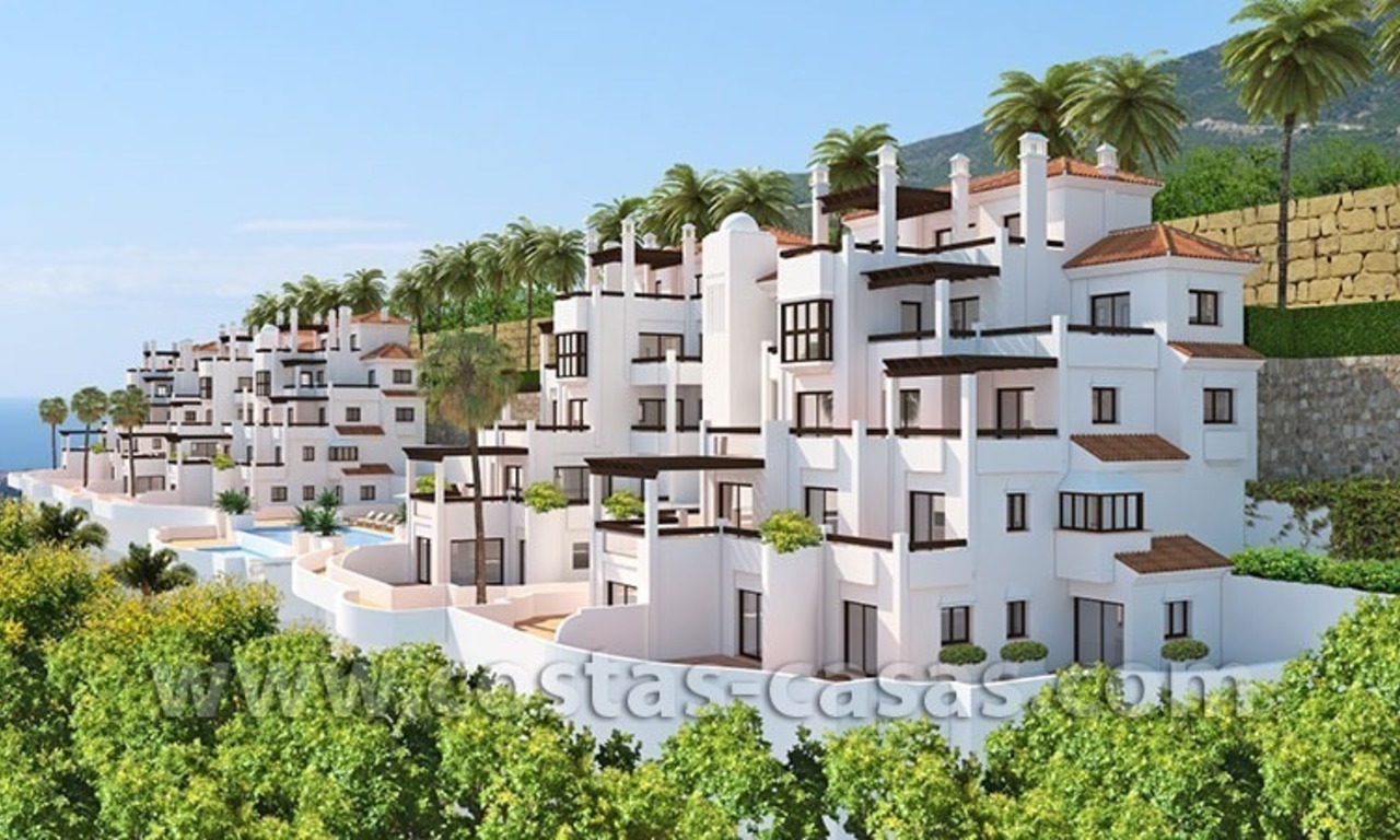 À vendre: Appartements neufs à proximité des terrains de golf à Benahavís - Marbella 0