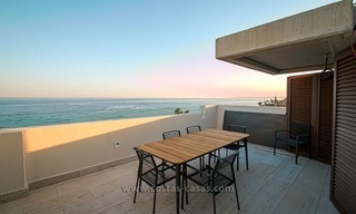 Revente: Exclusive Penthouse moderne en première ligne de plage, nouvelle mille d’or, Marbella - Estepona 19