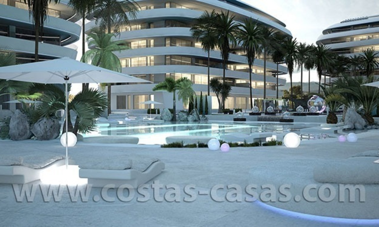 A Vendre: Apartments uniques de luxe innovants sur la Mille d’Or - Marbella 4