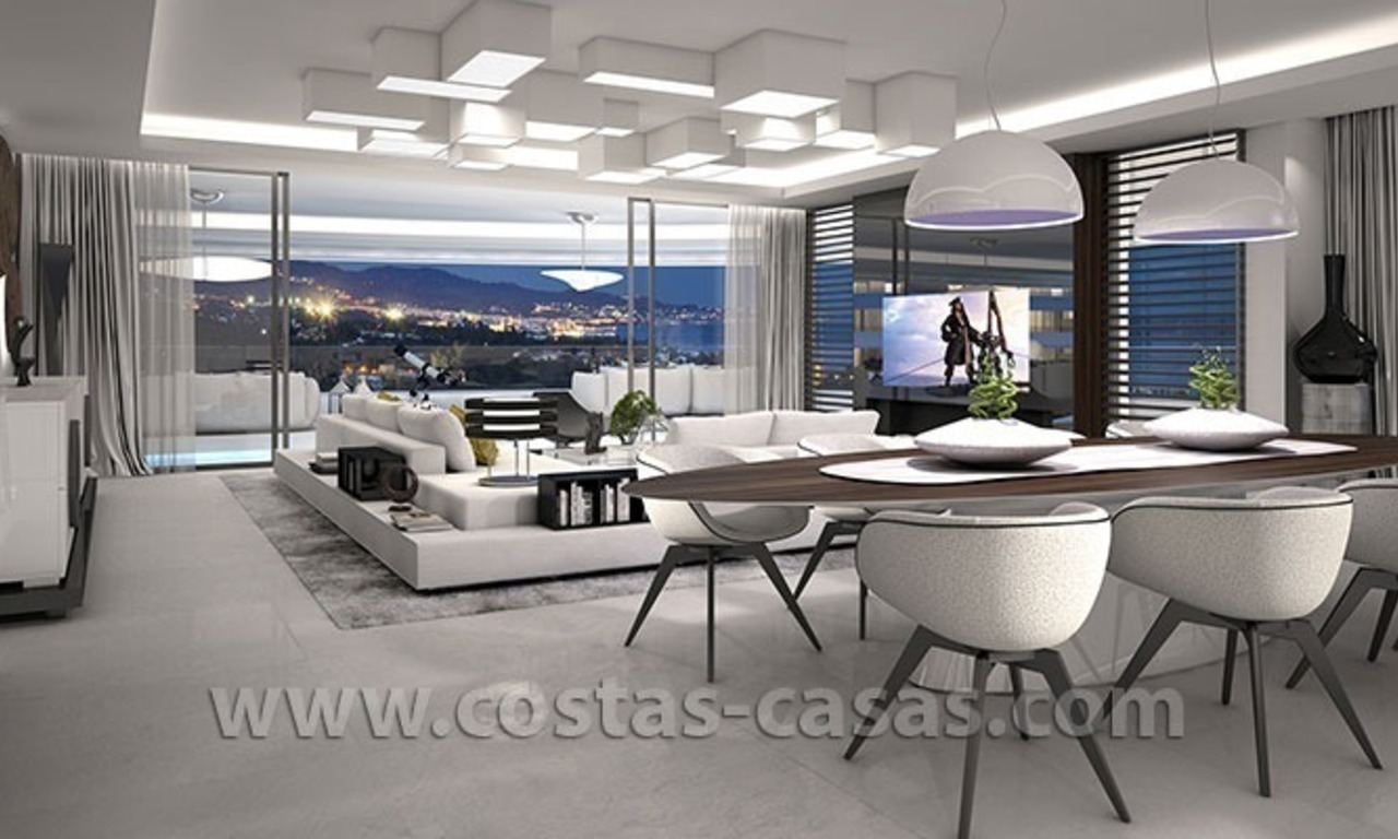 A Vendre: Apartments uniques de luxe innovants sur la Mille d’Or - Marbella 11